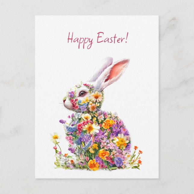 Happy Easter postcard (Front)