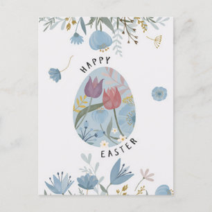 Happy Easter Postcard