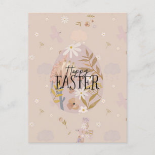 Happy Easter Postcard