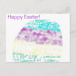 Happy Easter! - postcard