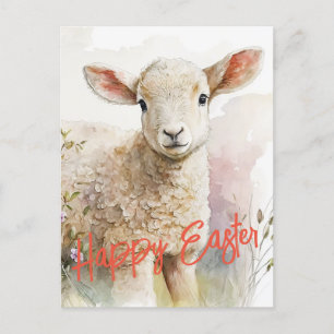 Happy Easter Postcard