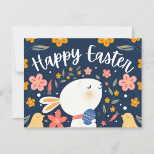 HAPPY EASTER POSTCARD