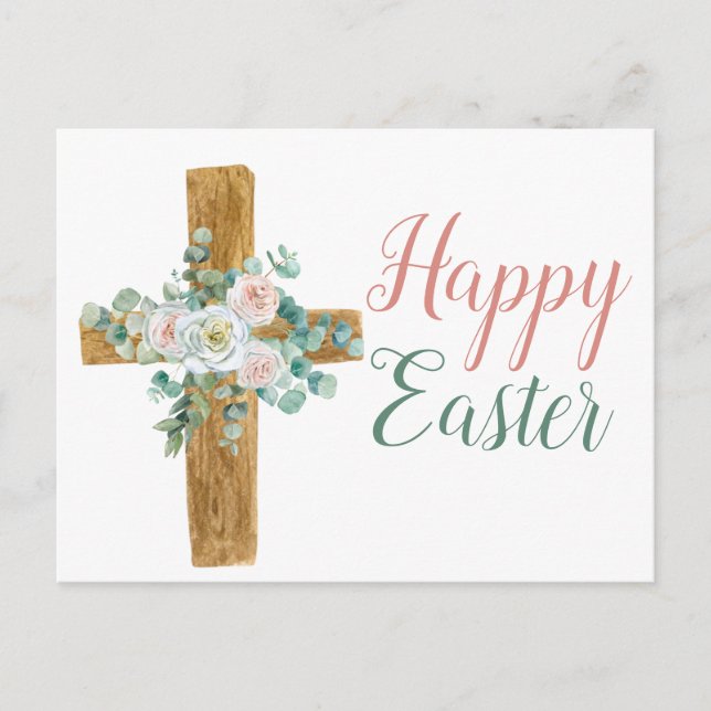 Happy Easter Postcard (Front)