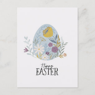 Happy Easter Postcard