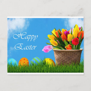 Happy Easter Postcard