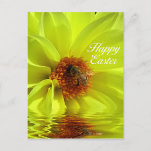 Happy Easter postcard