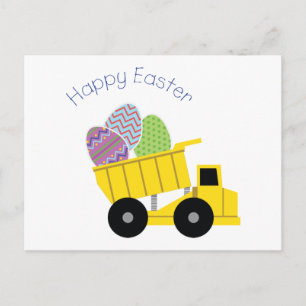 Happy Easter Postcard