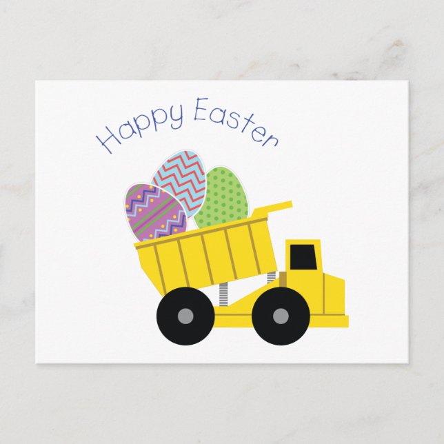Happy Easter Postcard (Front)
