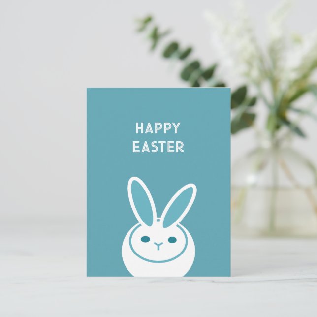 Happy Easter Postcard (Standing Front)
