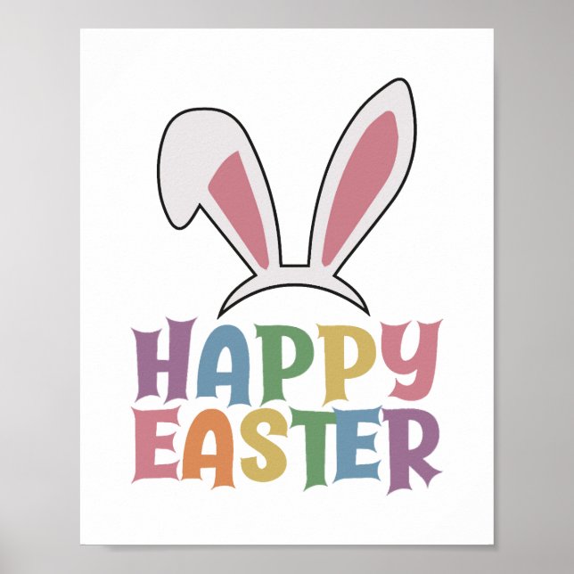 Happy Easter                        Poster (Front)