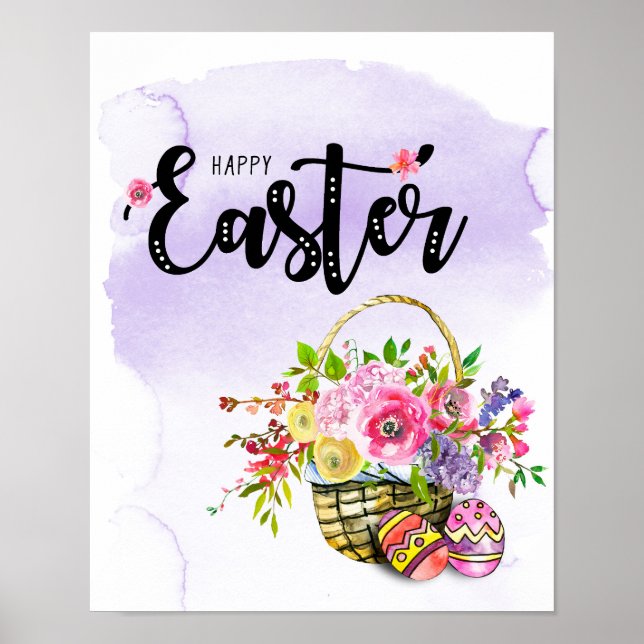 Happy Easter Poster (Front)