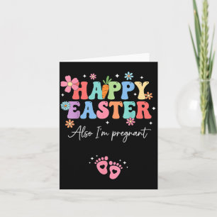 Happy Easter Pregnancy Announcement New Mum