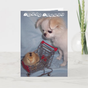 Happy Easter Puppy Card