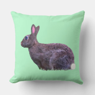 Happy Easter Rabbit Cushion