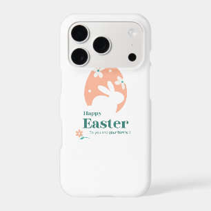 Happy Easter – Rabbit & Egg Floral Design