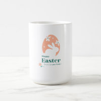 Happy Easter – Rabbit & Egg Floral Design