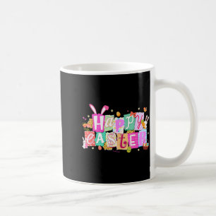 Happy easter rabbit egg for kids boy girl womenHap Coffee Mug