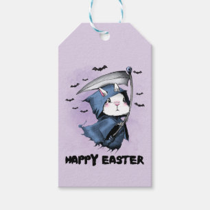 Happy Easter Reaper Bunny Gift Tags
