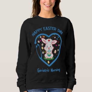 Happy Easter Registered Nurse  Cute nurse Easter D Sweatshirt