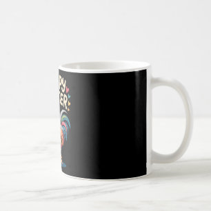 Happy Easter Rooster Chicken Farm Life Poultry Lov Coffee Mug