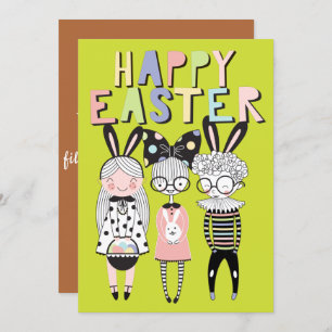 Happy Easter sample Holiday Card