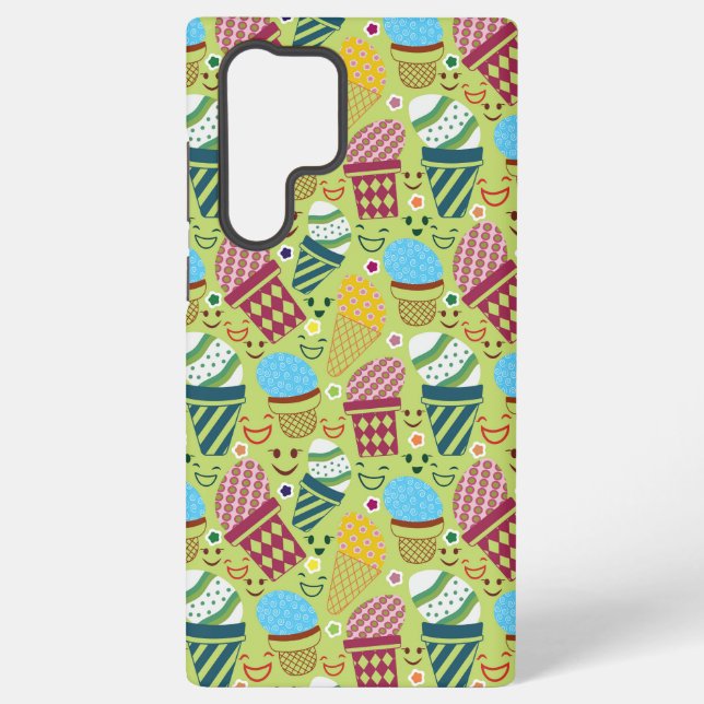 Happy Easter Samsung Galaxy S22 Ultra Case (Back)
