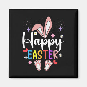 Happy Easter Sayings Family Matching Magnet