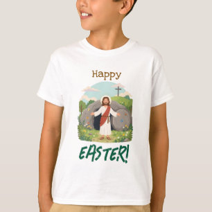 Happy Easter Season Well Wishes Good Friday T-Shirt