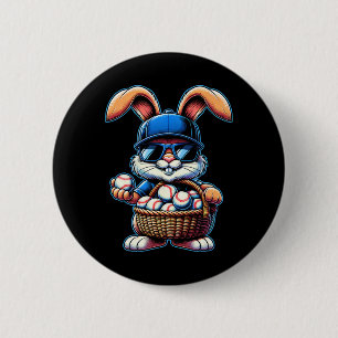 Happy Easter Sell Boys Easter Bunny Funny Easter S 6 Cm Round Badge