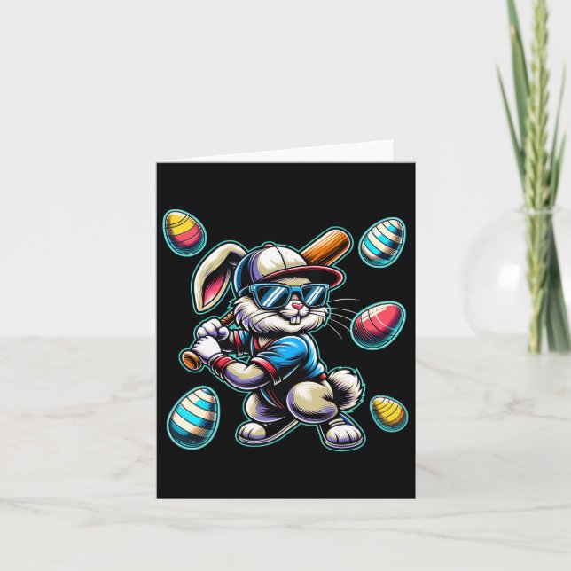 Happy Easter Sell Boys Easter Bunny Funny Easter S Card (Front)