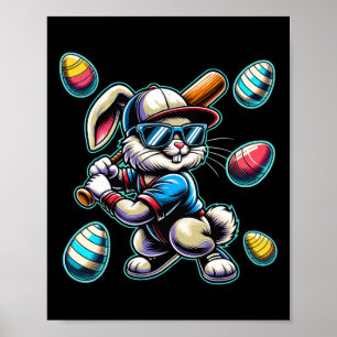 Happy Easter Sell Boys Easter Bunny Funny Easter S Poster