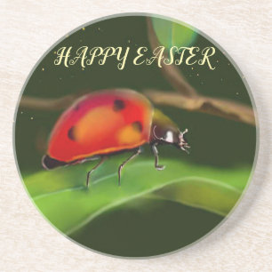 Happy Easter series Coaster
