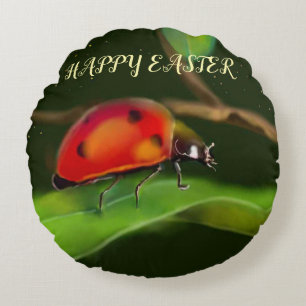 Happy Easter series Round Cushion