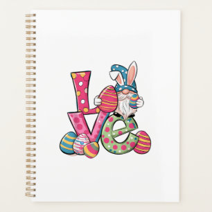 Happy Easter Shirt Gnome Easter Day Love Men Women Planner