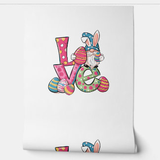 Happy Easter Shirt Gnome Easter Day Love Men Women Wallpaper