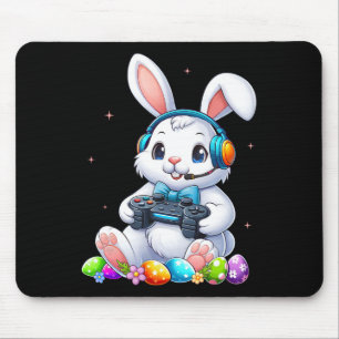 Happy Easter Shirts Bunny Egg Funny Boys Girls Kid Mouse Pad