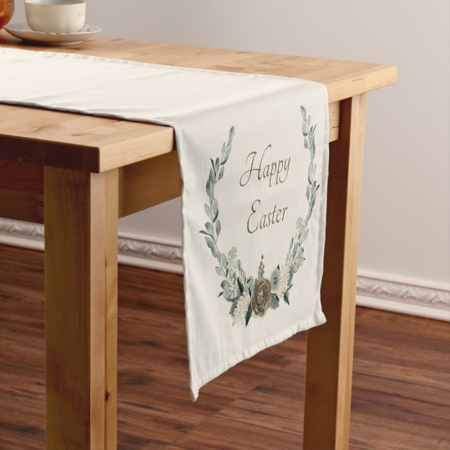 Happy Easter Short Table Runner (In Situ)