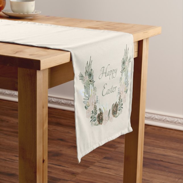 Happy Easter Short Table Runner (In Situ)