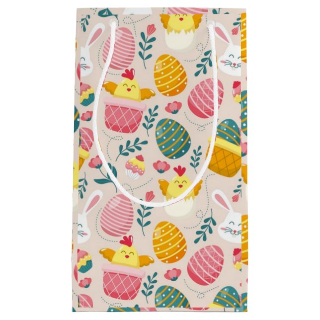 Happy Easter Small Gift Bag (Front)