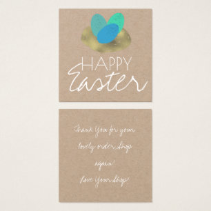 Happy Easter Speckled Egg Easter Nest Business