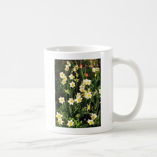 Happy Easter / Spring Coffee Mug (Right)