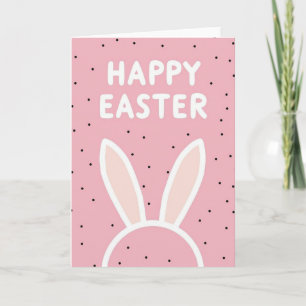Happy Easter Spring Creature Card