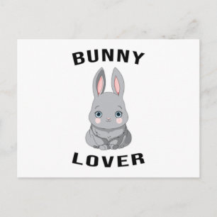 Happy Easter Spring Egg Cute Bunny Lover Gift Idea Postcard
