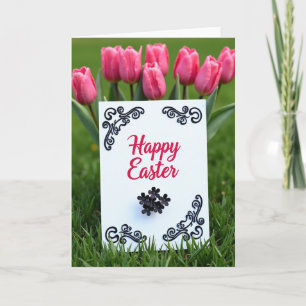 Happy Easter Spring Photo Card