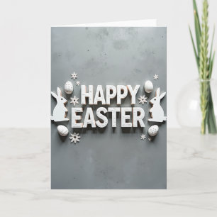 Happy Easter Spring Time Card