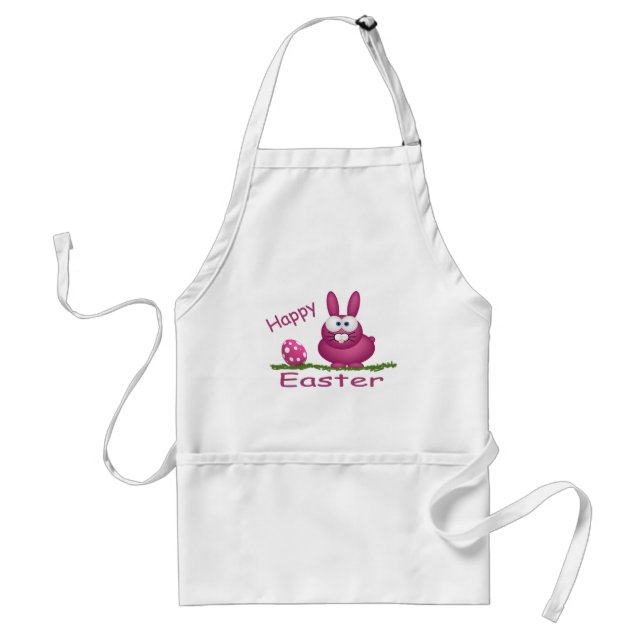 Happy Easter Standard Apron (Front)