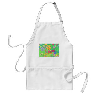 happy easter standard apron
