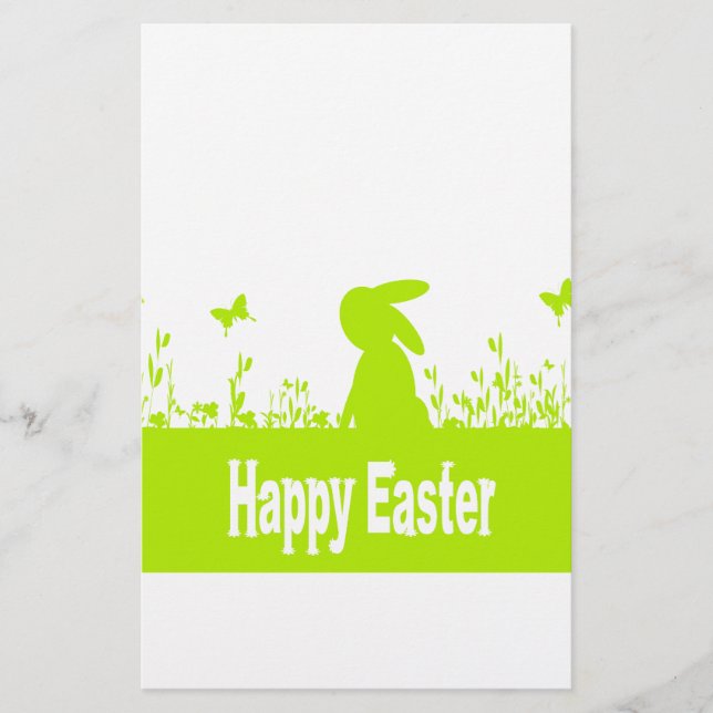 Happy Easter Stationery (Front)