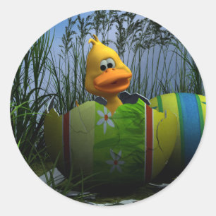 Happy Easter Sticker