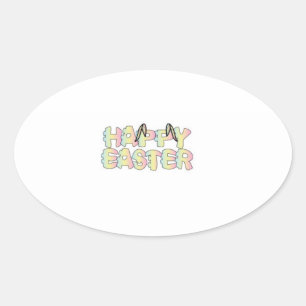 Happy Easter Stickers